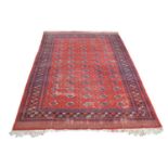 Early 20th-century Turkoman carpet