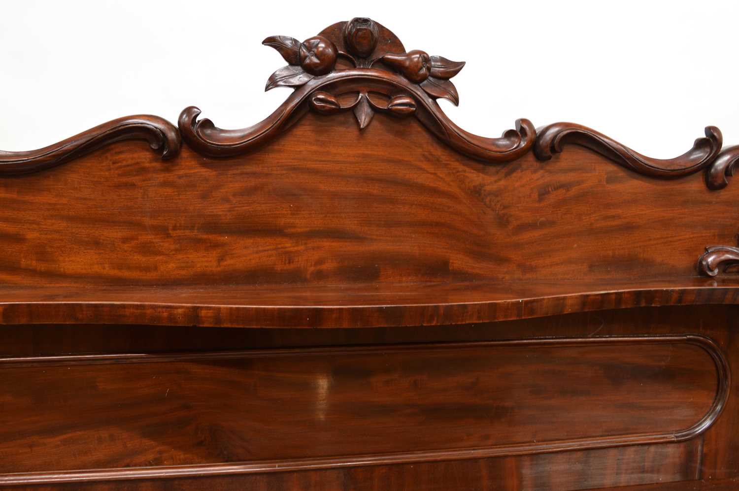 Victorian mahogany chiffonier - Image 3 of 4