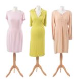 Three designer summer dresses,