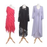 A selection of evening wear by Joseph Ribkoff,