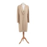 A coat by Valentino,