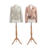 Two jackets by Moschino,