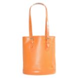 A Louis Vuitton Epi Bucket Shoulder Bag,