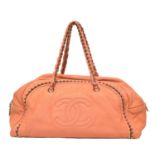 A Chanel Cahin Bag,