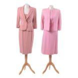 Two designer pink sets,