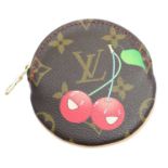 A Louis Vuitton Limited Edition Monogram Cerises coin purse,