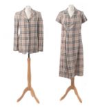 A selection of clothing by Burberry,