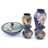 Five Items of Moorcroft