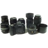 Sigma camera and lenses