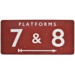 Platform 7 & 8 British rail (Midland)