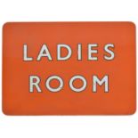 Ladies Room British Rail (North East)