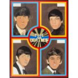 Peter Blake C.B.E., R.D.I., R.A. (British 1932-) "The Beatles, 1962"