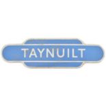 'Taynuilt' Totem British Rail (Scotland)