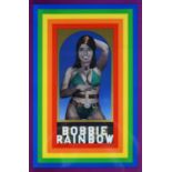 Peter Blake C.B.E., R.D.I., R.A. (British 1932-) "Bobbie Rainbow"