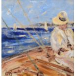 Walter John Beauvais (British 1942-1998) Sailing scenes