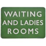 Waiting and Ladies Room British Rail (South)