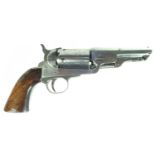 W. Schnorrenberg Belgian colt type revolver,