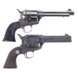 Two replica Colt Single Action Army revolvers