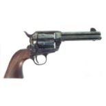 Pietta 1873 SAA blank firing Colt revolver