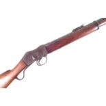 P. Webley Martini Henry .577/450 rifle