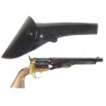 Pietta Western Arms 9mm blank firing 1860 Colt revolver