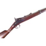 Trapdoor Springfield .50-70 rifle