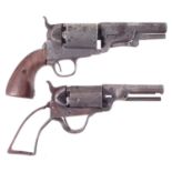 Two Clement Arms Revolvers