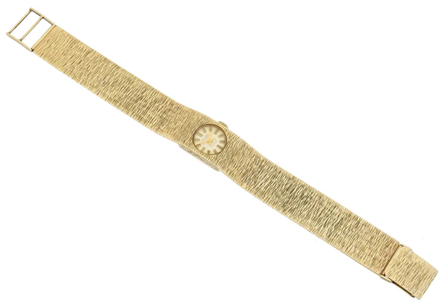 A ladies 9ct gold Rone wristwatch, - Image 2 of 2