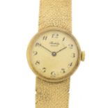 A ladies 9ct gold Berkeley watch,