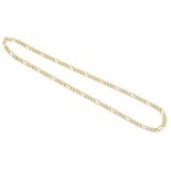 A 9ct gold chain necklace,