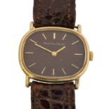 A 1970s 9ct gold Bueche Girod watch,