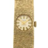A ladies 9ct gold Rone wristwatch,