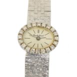 A 1960s 9ct gold Bueche Girod cocktail watch,