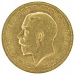 Two King George V, Half-Sovereigns, 1913 (2).