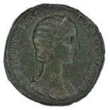 Julia Mamaea, Sestertius, Rome, AD 222-235.