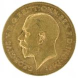 Two King George V, Half-Sovereigns, 1911 and 1912 (2).