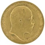 Two King Edward VII, Half-Sovereigns, 1905 and 1906 (2).