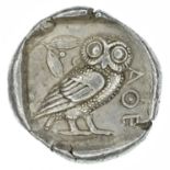 Attica, Athens AR Tetradrachm.