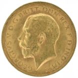 Two King George V, Half-Sovereigns, 1912 (2).