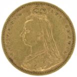 Two Queen Victoria, Half-Sovereigns, 1892 (2).