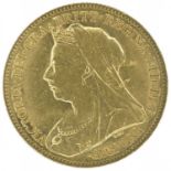 Two Queen Victoria, Half-Sovereigns, 1900 and 1901 (2).