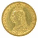 Queen Victoria, Two Pounds, 1887.