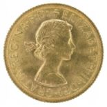 Queen Elizabeth II, Sovereign, 1959.