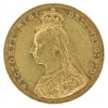 Queen Victoria, Sovereign, 1892, Sydney Mint.