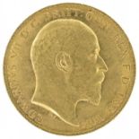 Two King Edward VII, Half-Sovereigns, 1903 and 1910 (2).