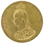 Queen Victoria, Sovereign, 1889, Sydney Mint.