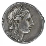 Sicily, Syracuse, Agathokles (317-289 BC), AR Tetradrachm.