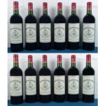 12 Bottles (in OC) Chateau Moulin de Tricot, Haut Medoc 2010