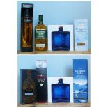 8 Bottles Mixed Lot Various Whiskies to include Scottish Single Malts, Welsh and Irish Whiskies