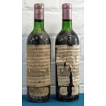 2 Bottles Chateau La Mission Haut Brion Grand Cru Classe Graves